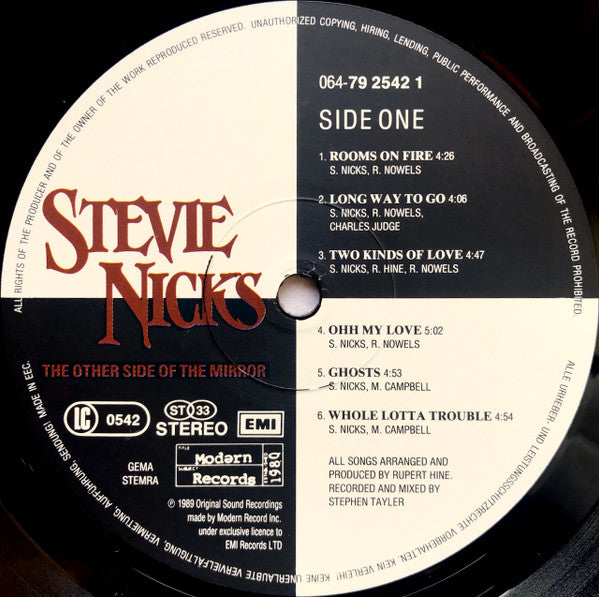 Stevie Nicks : The Other Side Of The Mirror (LP, Album)