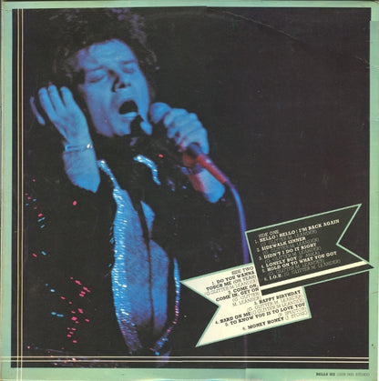 Gary Glitter : Touch Me (LP, Album)