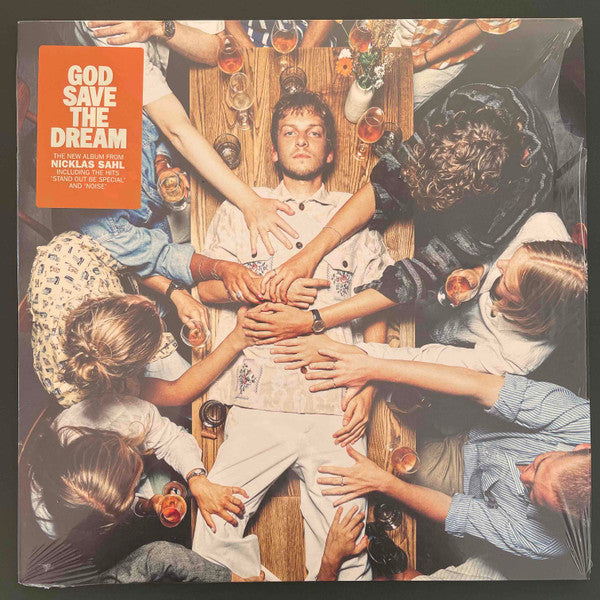 Nicklas Sahl : God Save The Dream (LP, Album)