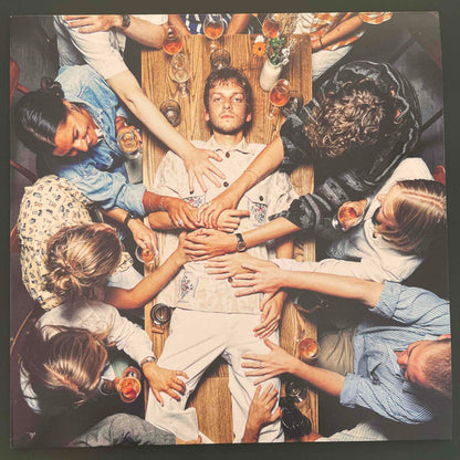 Nicklas Sahl : God Save The Dream (LP, Album)