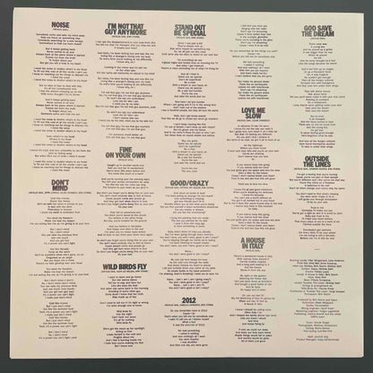 Nicklas Sahl : God Save The Dream (LP, Album)