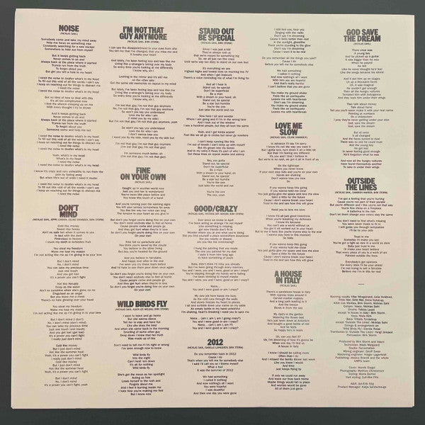Nicklas Sahl : God Save The Dream (LP, Album)