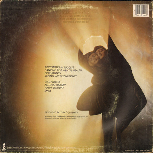 Will Powers : Dancing For Mental Health (LP, Album, Spe)