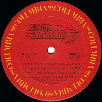 Silver Condor : Silver Condor (LP, Album, San)