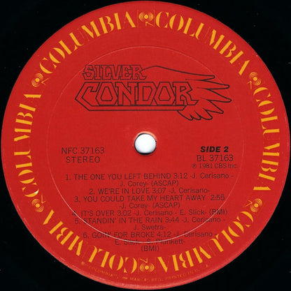 Silver Condor : Silver Condor (LP, Album, San)