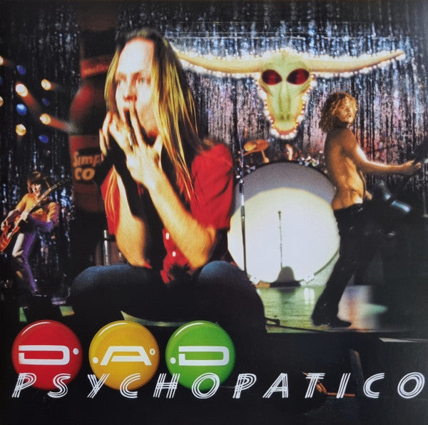 D:A:D* : Psychopatico (2xLP, Album, RM)