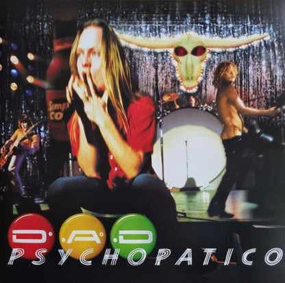 D:A:D* : Psychopatico (2xLP, Album, RM)