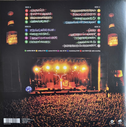 D:A:D* : Psychopatico (2xLP, Album, RM)