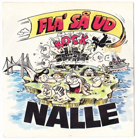 Nalle (2) : Fla' Så Ud (7", Single)