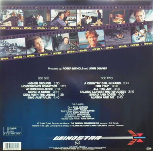 John Denver : Higher Ground (LP, Album)