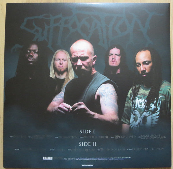 Suffocation : Suffocation (LP, Album, Ltd, Blu)