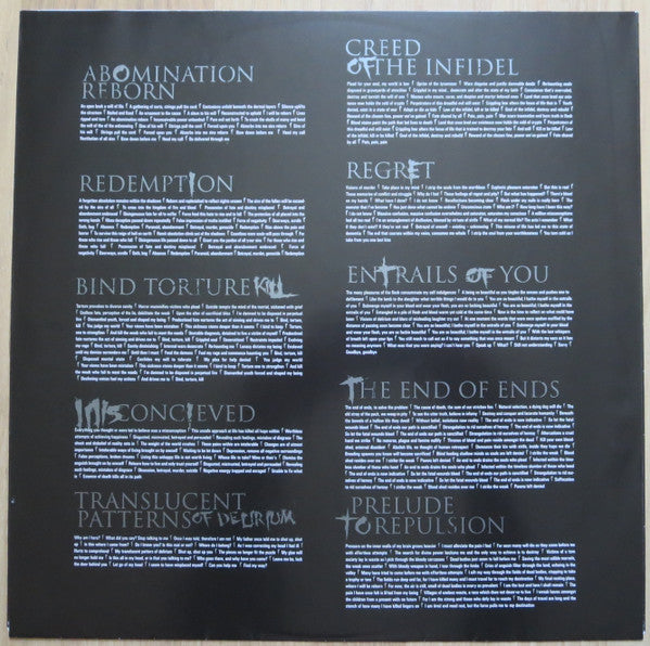 Suffocation : Suffocation (LP, Album, Ltd, Blu)