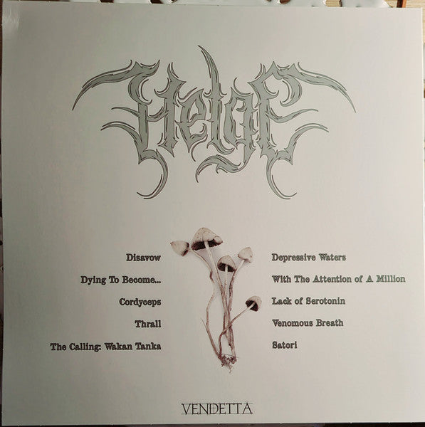 Helge (11) : Neuroplasticity (LP, Album, Ltd, Whi)