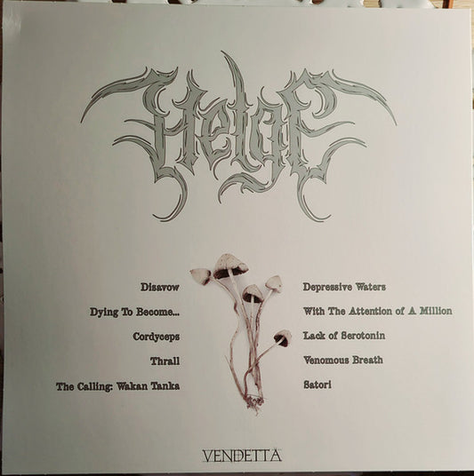 Helge (11) : Neuroplasticity (LP, Album, Ltd, Whi)