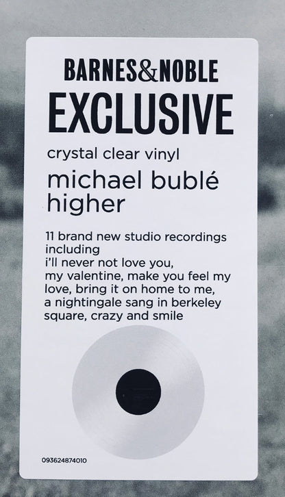 Michael Bublé : Higher (LP, Album, Cry)