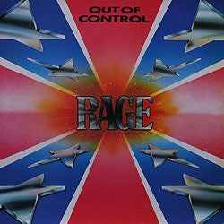 Rage (9) : Out Of Control (LP, Album)