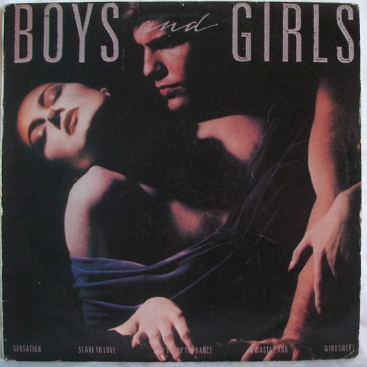 Bryan Ferry : Boys And Girls (LP, Album)