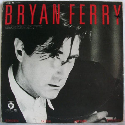 Bryan Ferry : Boys And Girls (LP, Album)