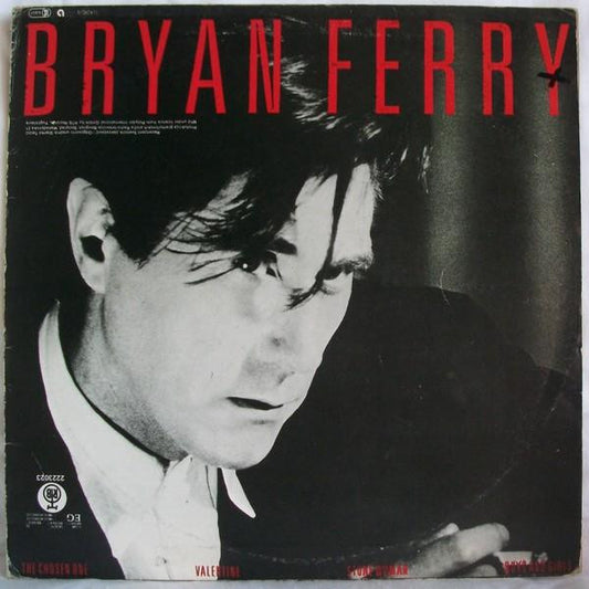 Bryan Ferry : Boys And Girls (LP, Album)