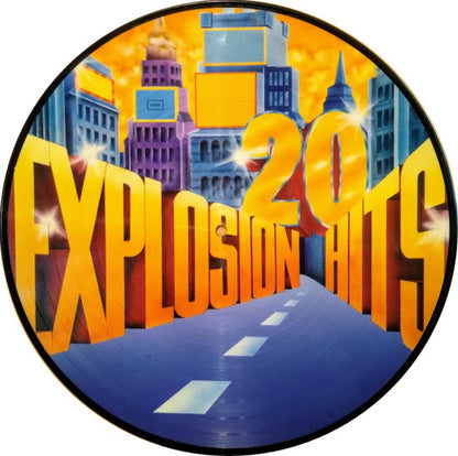 Various : 20 Explosion Hits (LP, Comp, Pic)