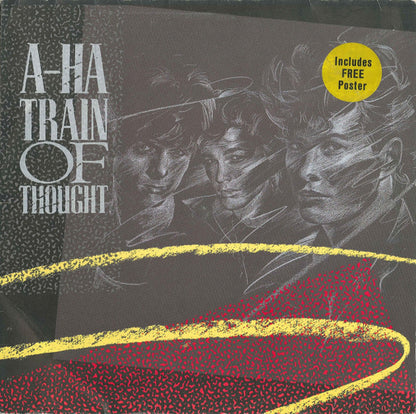 a-ha : Train Of Thought (12", Pos)