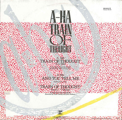 a-ha : Train Of Thought (12", Pos)