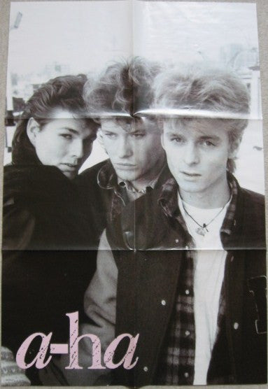 a-ha : Train Of Thought (12", Pos)
