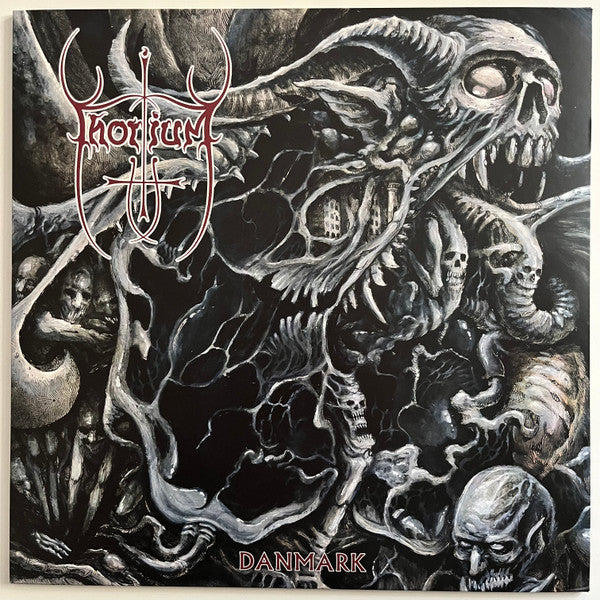 Thorium : Danmark (LP, Album, Whi)