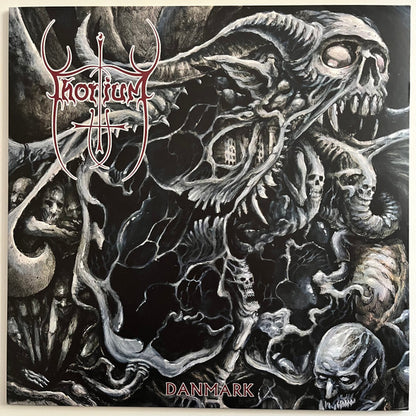 Thorium : Danmark (LP, Album, Whi)