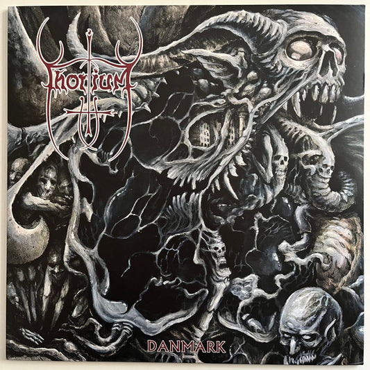 Thorium : Danmark (LP, Album, Whi)