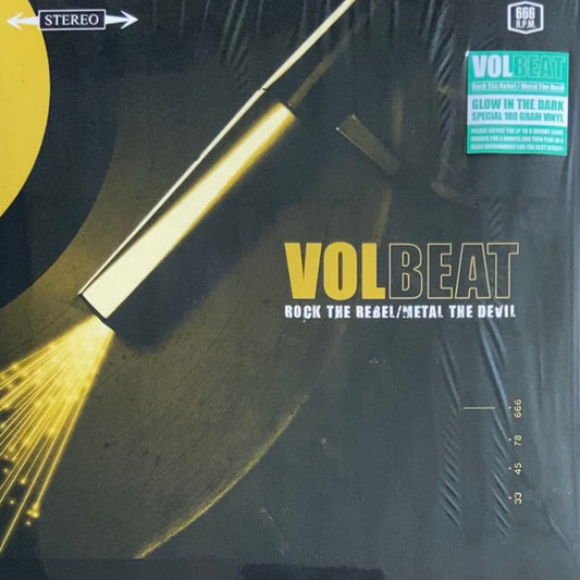 Volbeat : Rock The Rebel / Metal The Devil (LP, Album, RE, S/Edition, Glo)