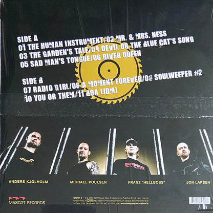 Volbeat : Rock The Rebel / Metal The Devil (LP, Album, RE, S/Edition, Glo)