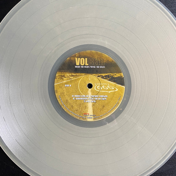 Volbeat : Rock The Rebel / Metal The Devil (LP, Album, RE, S/Edition, Glo)