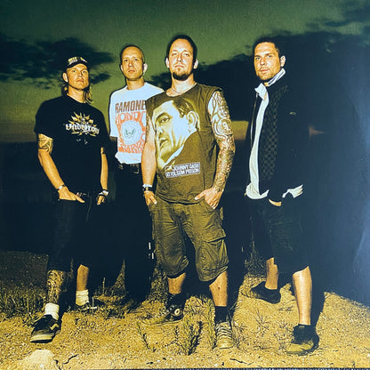 Volbeat : Rock The Rebel / Metal The Devil (LP, Album, RE, S/Edition, Glo)
