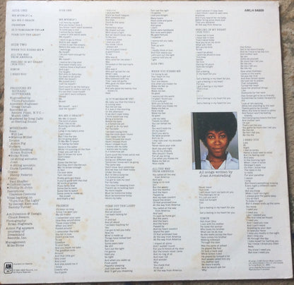 Joan Armatrading : Me Myself I (LP, Album)