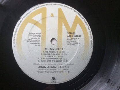 Joan Armatrading : Me Myself I (LP, Album)