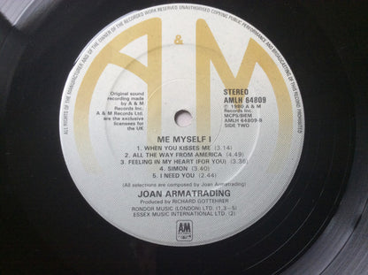 Joan Armatrading : Me Myself I (LP, Album)