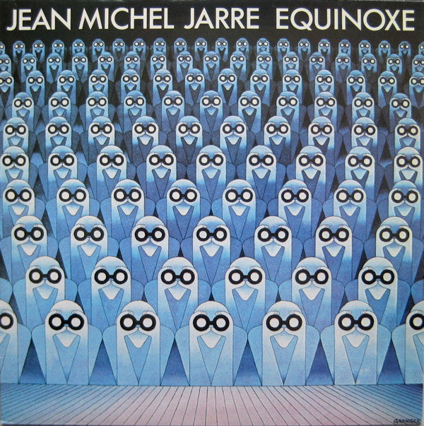 Jean Michel Jarre* : Equinoxe (LP, Album, RE)