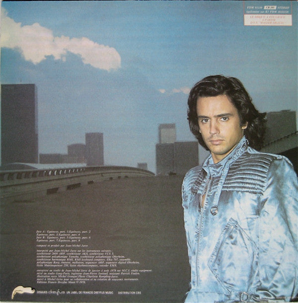 Jean Michel Jarre* : Equinoxe (LP, Album, RE)