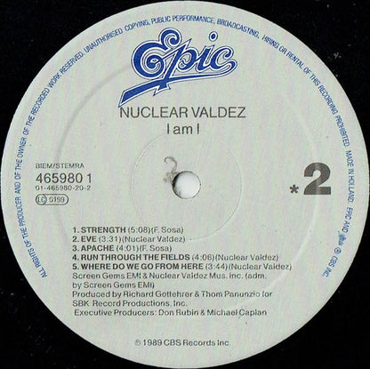 Nuclear Valdez : I Am I (LP, Album)