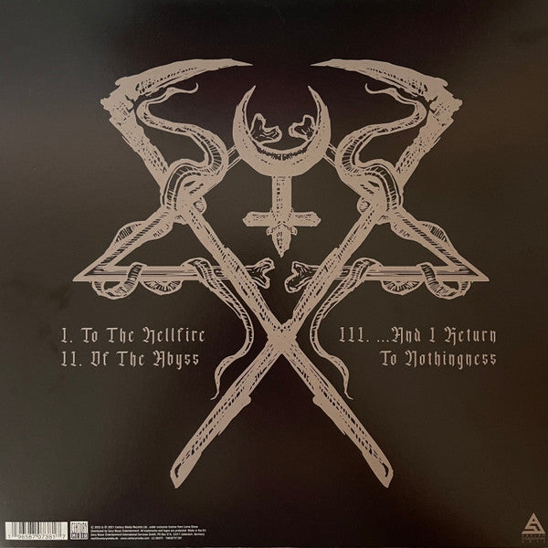 Lorna Shore : ...And I Return To Nothingness (12", S/Sided, EP, Etch, RP, 180 + CD, EP + Ltd)