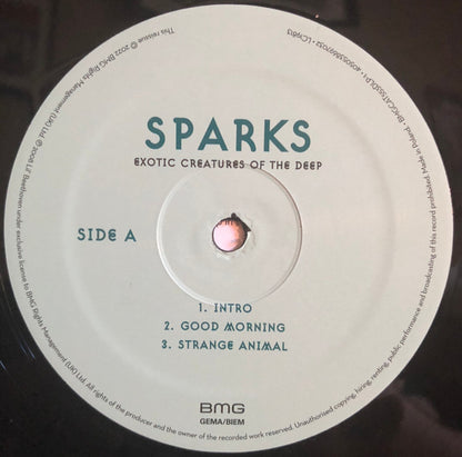 Sparks : Exotic Creatures Of The Deep (2xLP, Album, RE, RM, Gat)