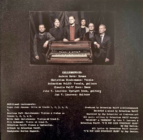 Kellermensch : Capitulism (LP, Album)