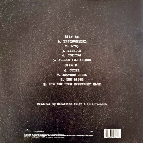 Kellermensch : Capitulism (LP, Album)