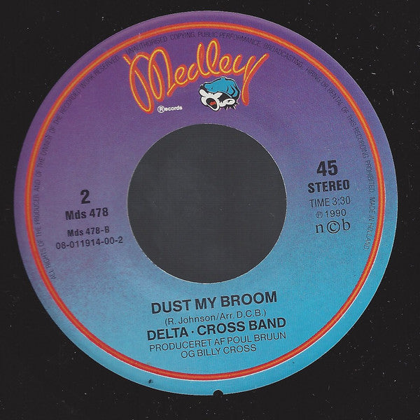Delta-Cross Band : The Thrill Is Gone (7", Single)