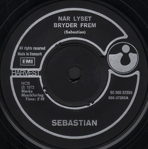 Sebastian (5) : Når Lyset Bryder Frem (7", Single)