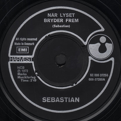 Sebastian (5) : Når Lyset Bryder Frem (7", Single)