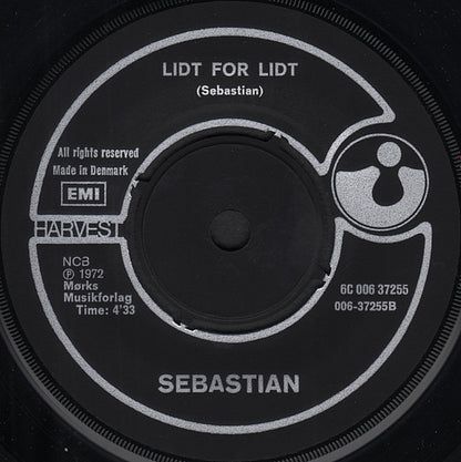 Sebastian (5) : Når Lyset Bryder Frem (7", Single)