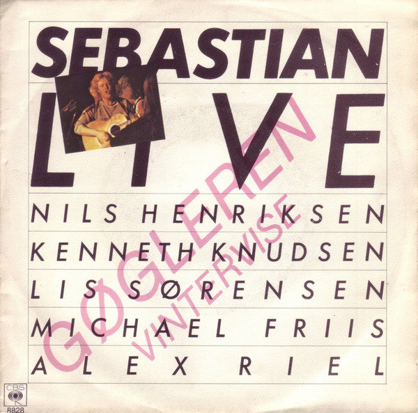 Sebastian (5) : Live (7", Single)