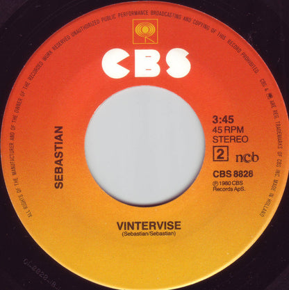 Sebastian (5) : Live (7", Single)